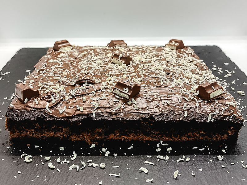 Maruwnie — brownie artesanal La Maruja Bakery Málaga