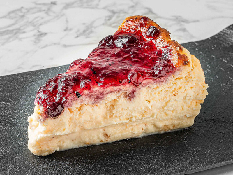 Tarta de Queso Sabores LaMaruja Bakery