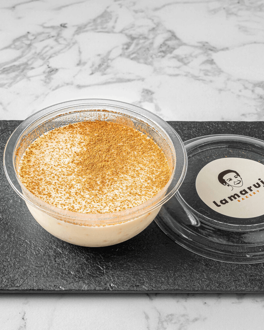 Arroz con leche artesanal LaMaruja Bakery