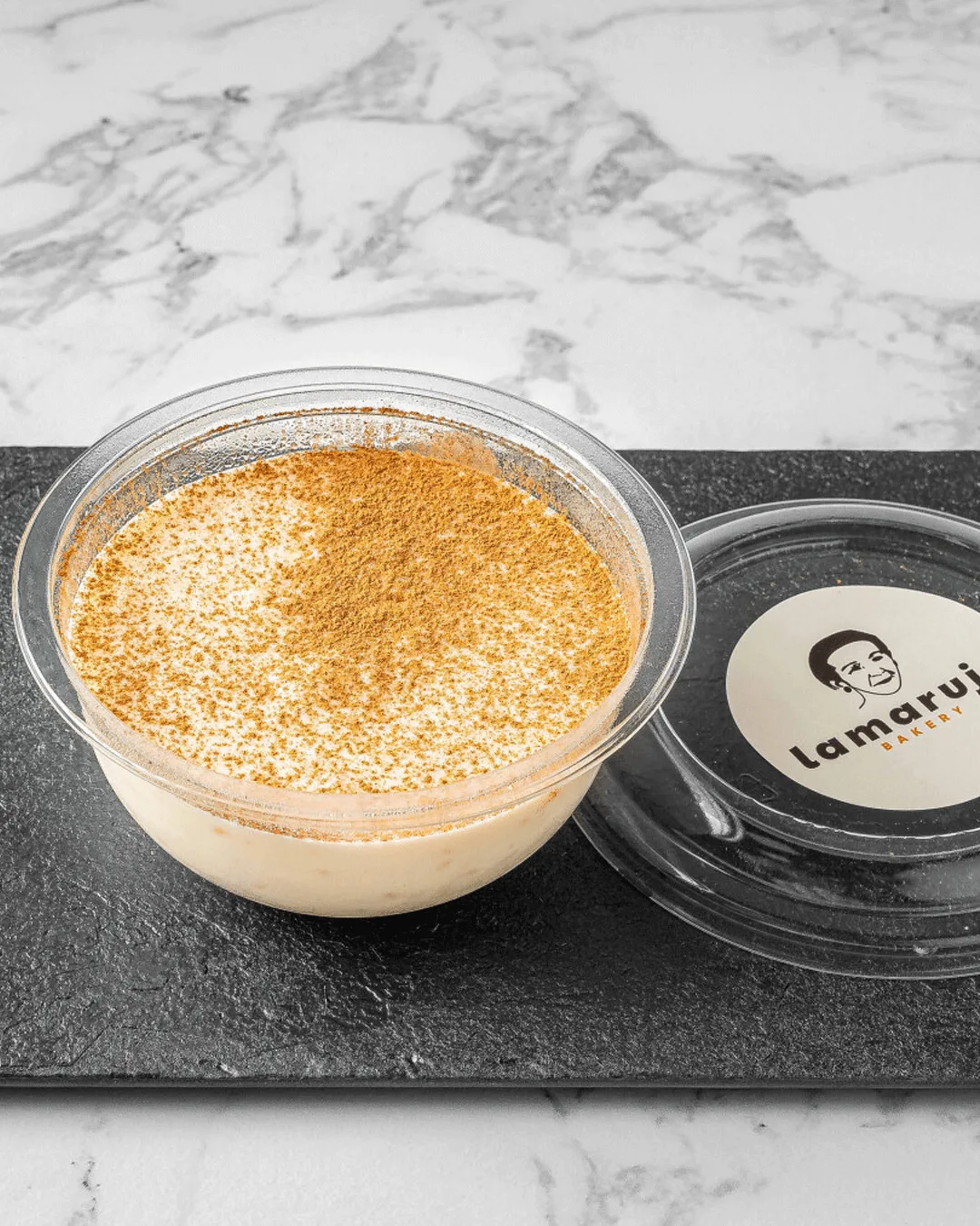 Arroz con leche artesanal LaMaruja Bakery