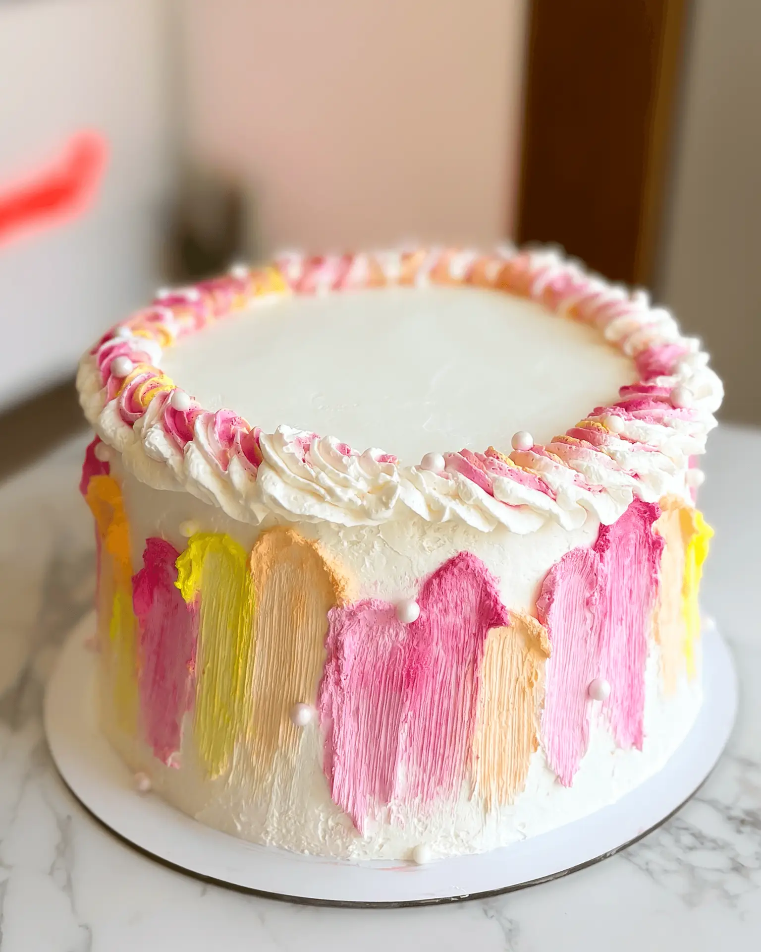 Tarta de colores LaMaruja
