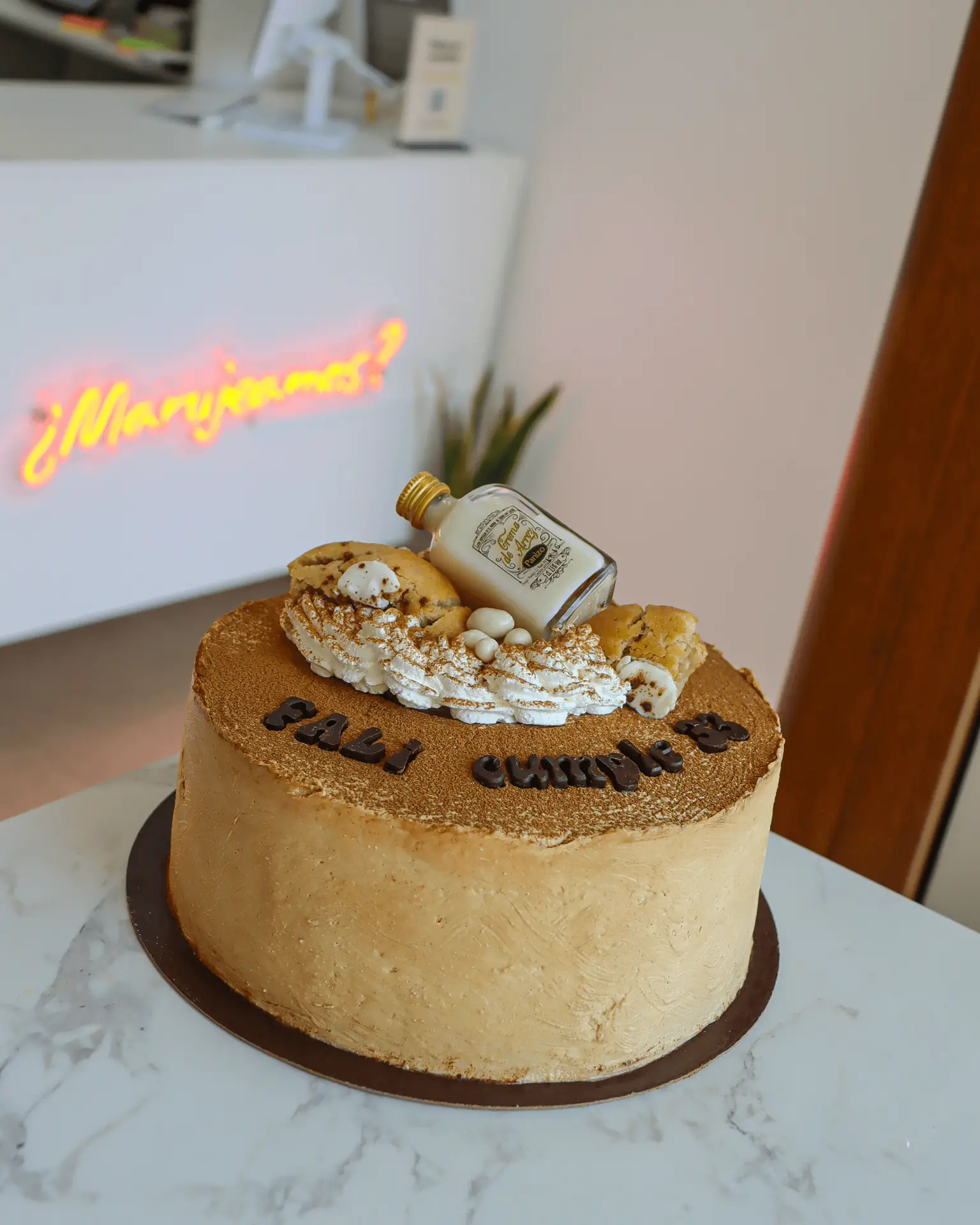 Tarta personalizada LaMaruja