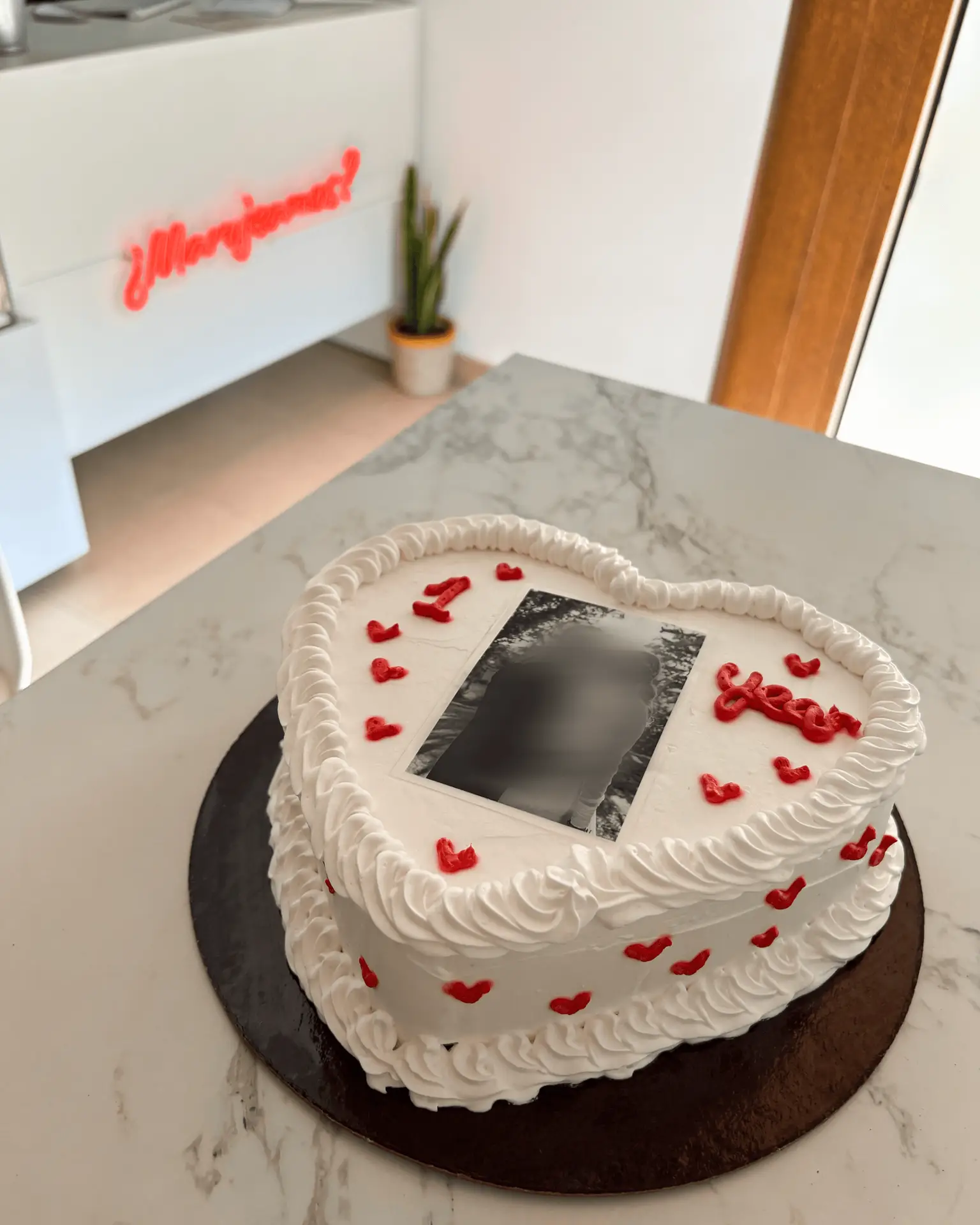 Tarta Corazón LaMaruja