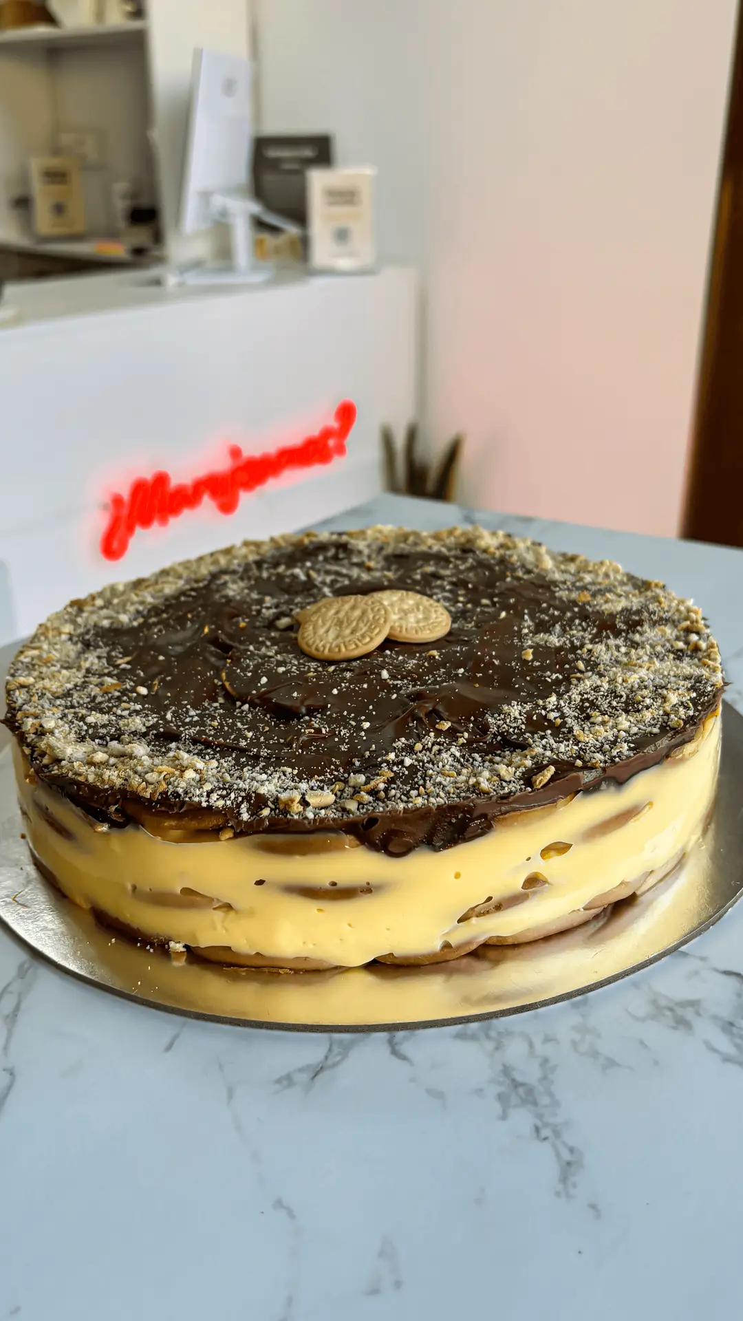 Tartas semifrías artesanales y vasitos — LaMaruja Bakery