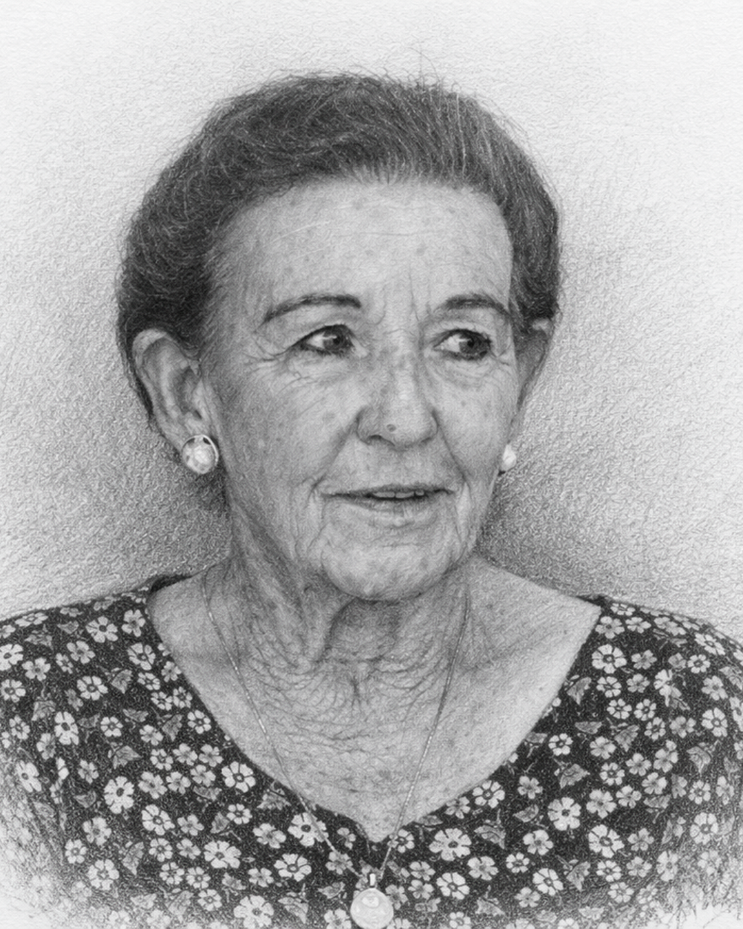Maruja, abuela de Paula