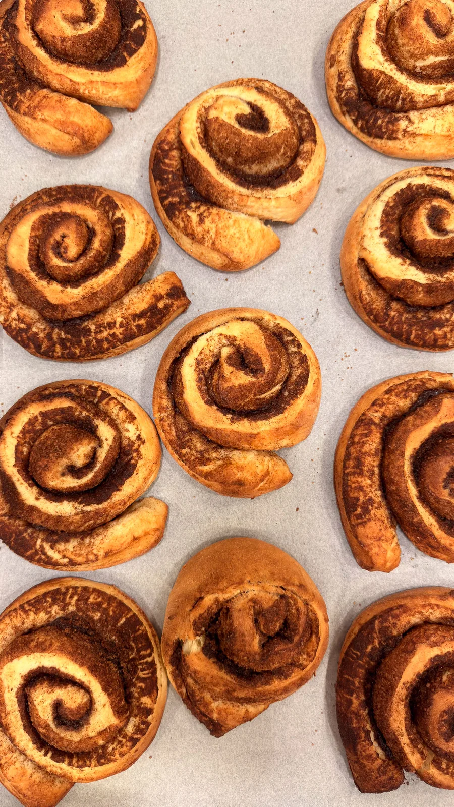 Marurrolls cinnamon rolls artesanales — LaMaruja Bakery