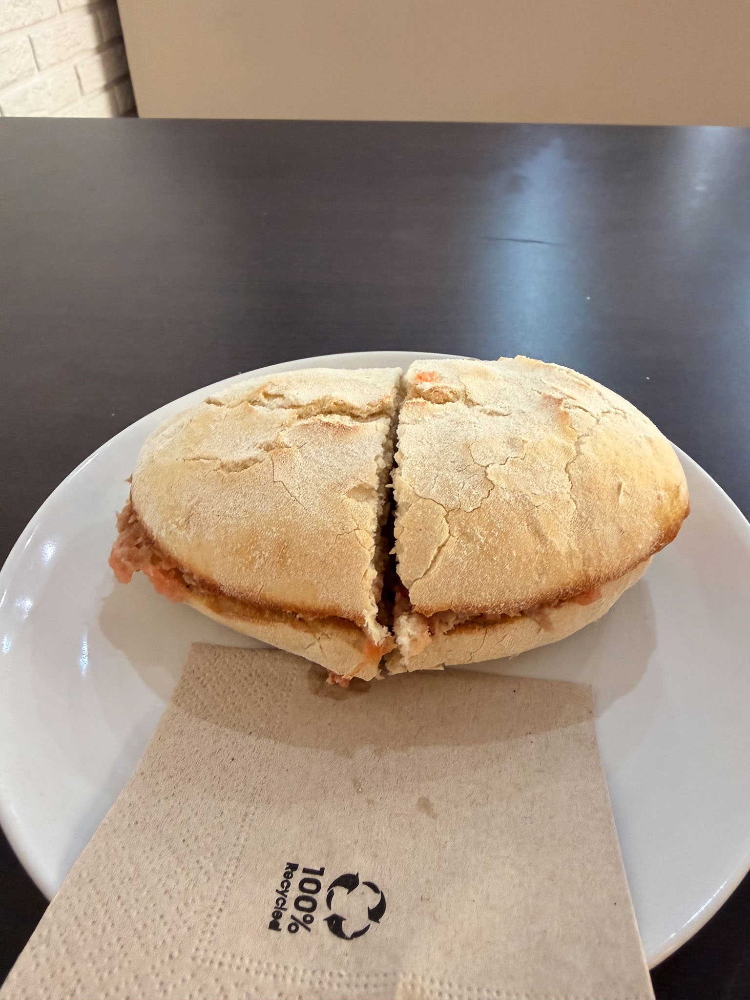 Bocadillo del día — LaMaruja Bakery Málaga