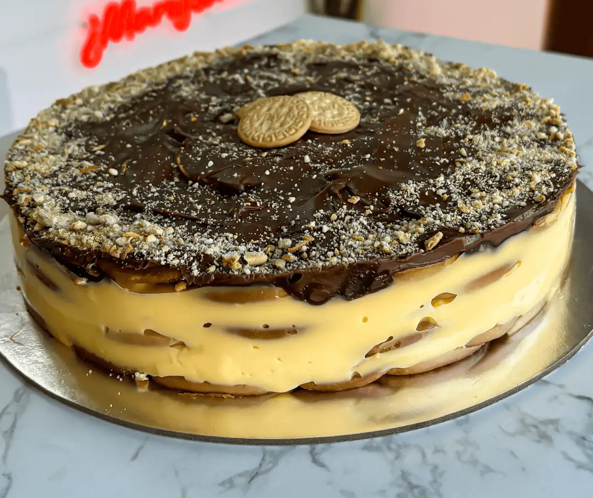 Tarta de la Abuela LaMaruja Bakery Málaga