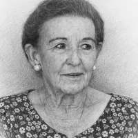 Maruja, abuela de Paula