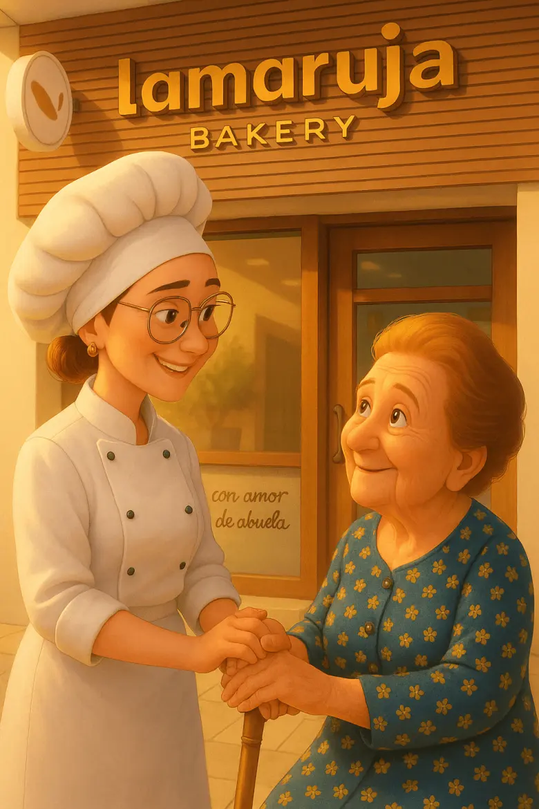 Paula y Maruja — La historia que dio vida a LaMaruja Bakery
