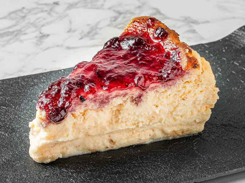 Flavoured cheesecake, LaMaruja Bakery